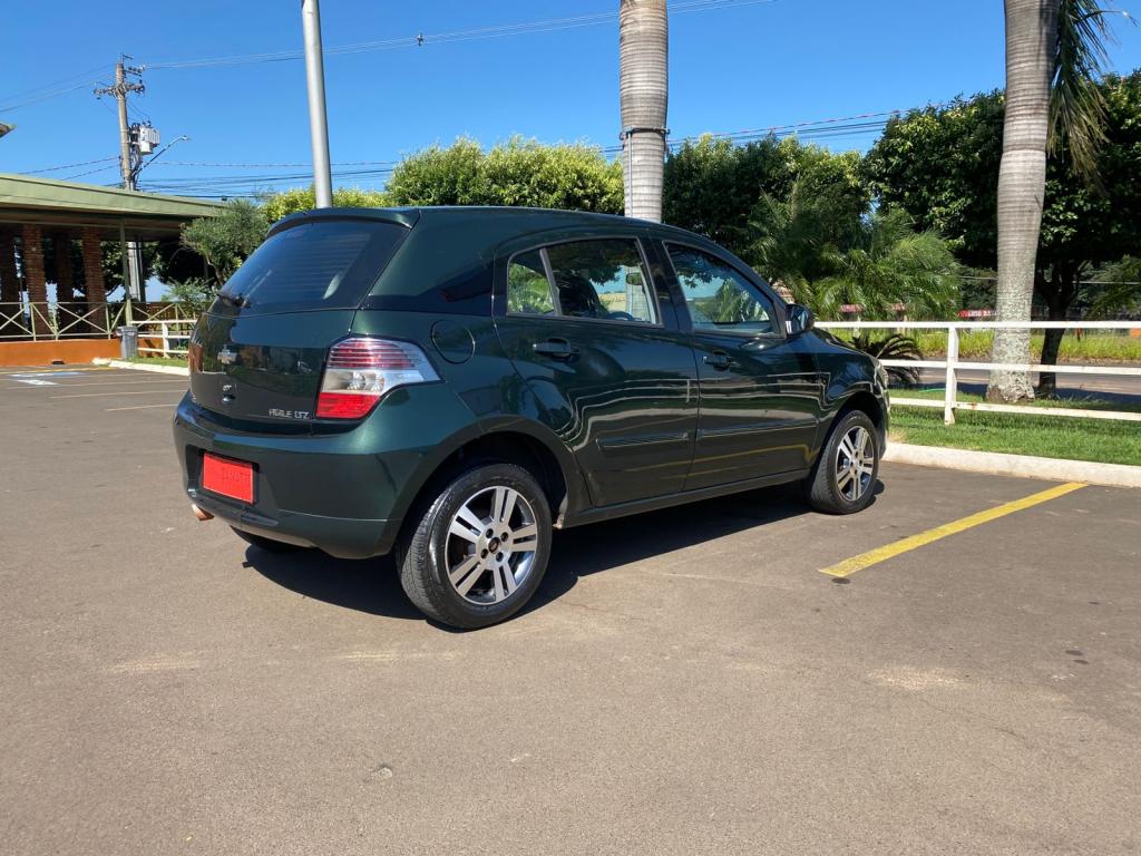 CHEVROLET Agile - Foto