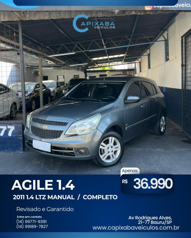 CHEVROLET Agile