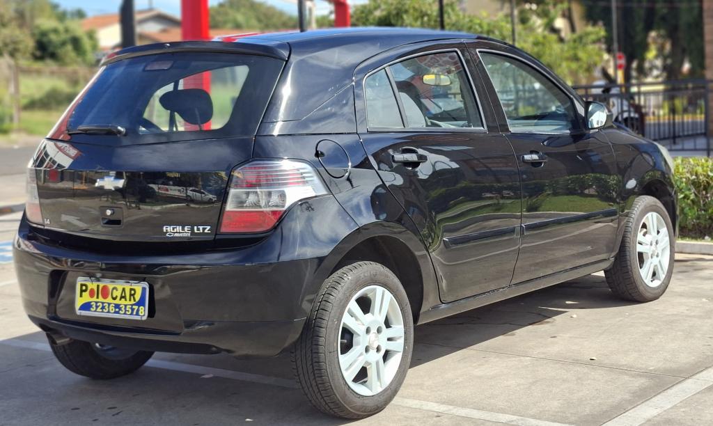 CHEVROLET Agile - Foto
