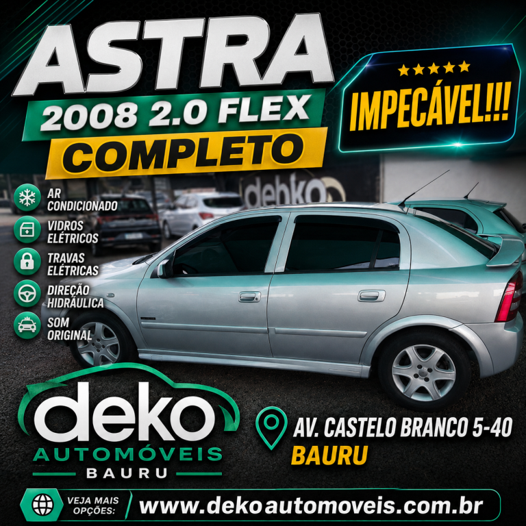 CHEVROLET Astra Hatch