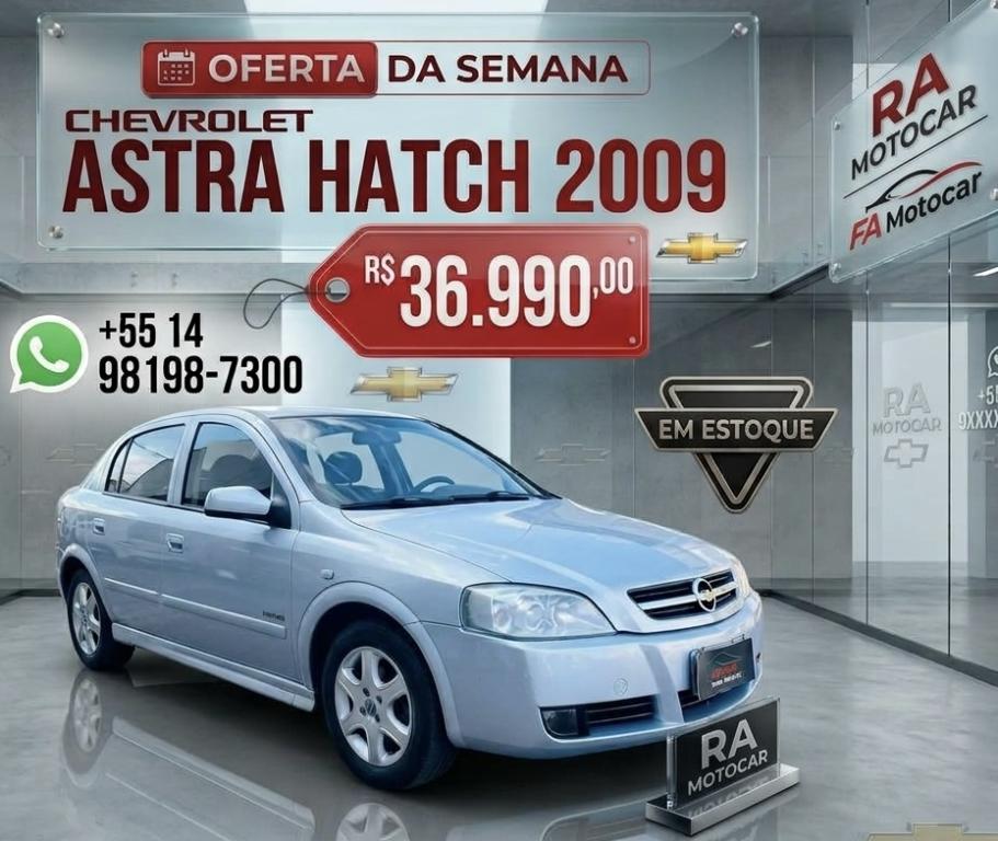 CHEVROLET Astra Hatch - Foto