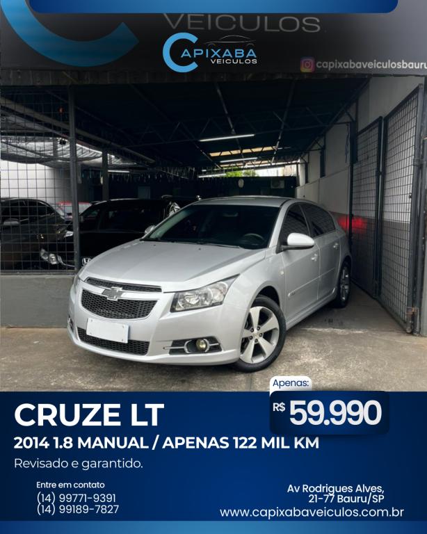 CHEVROLET Cruze Hatch