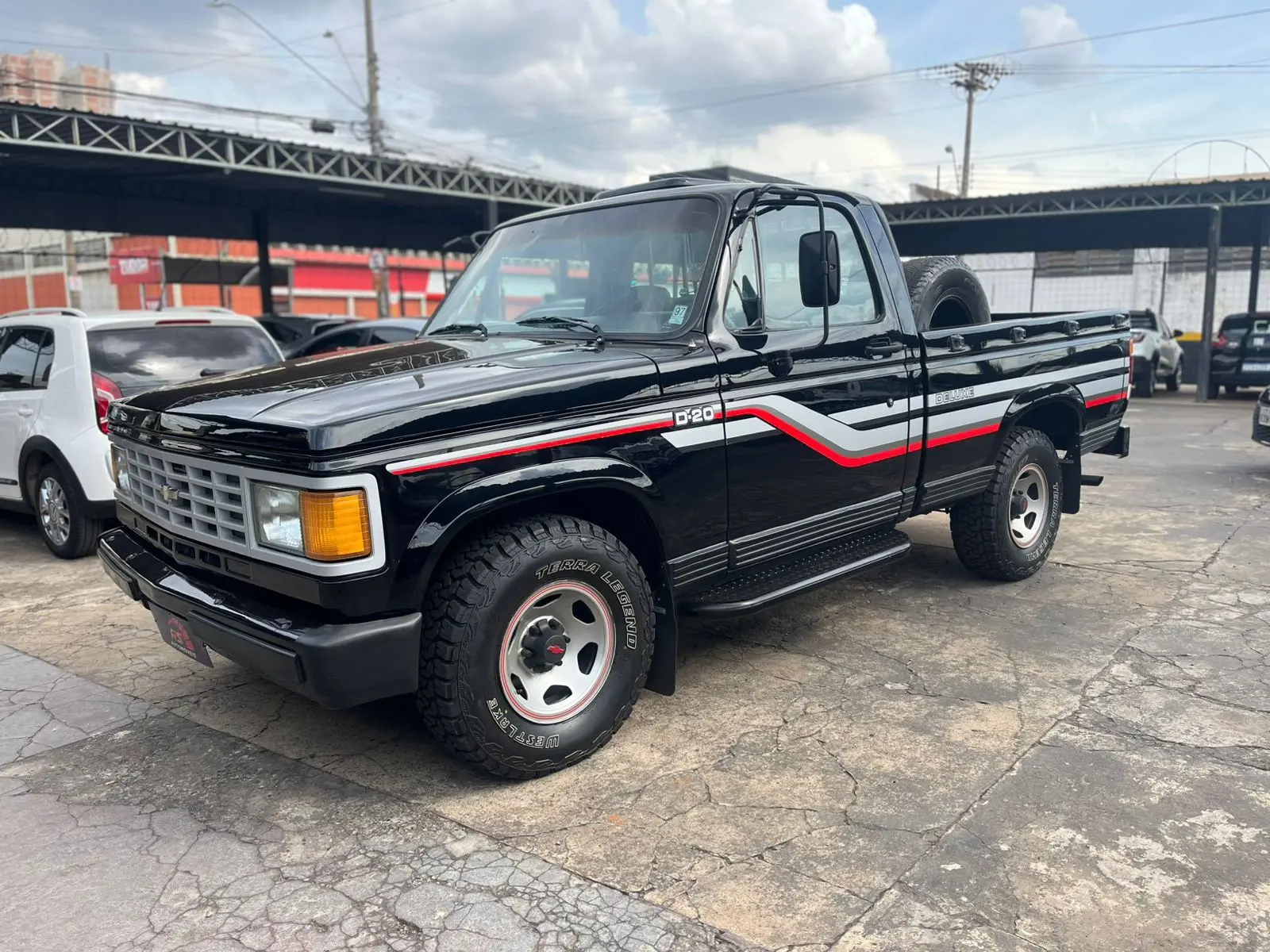 CHEVROLET D20