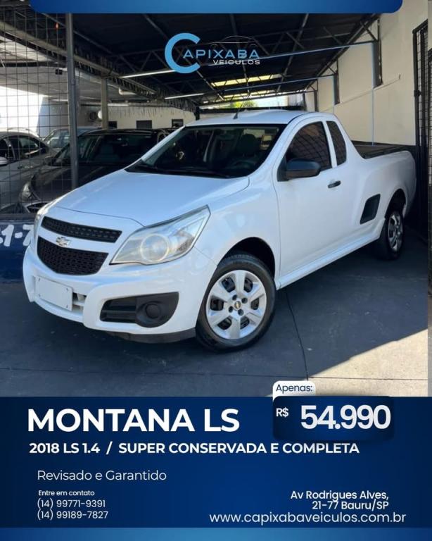 CHEVROLET Montana