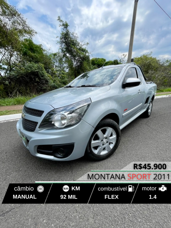 CHEVROLET Montana - Foto