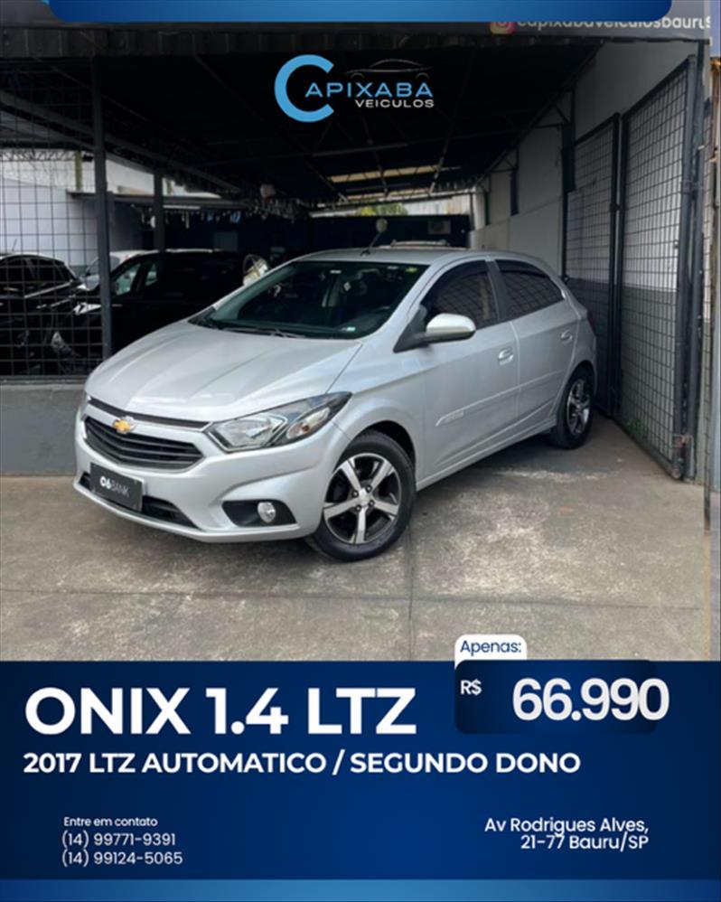 CHEVROLET Onix Hatch - Foto