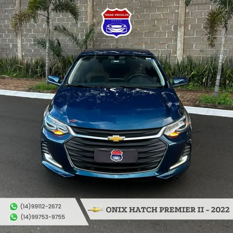 CHEVROLET Onix Hatch
