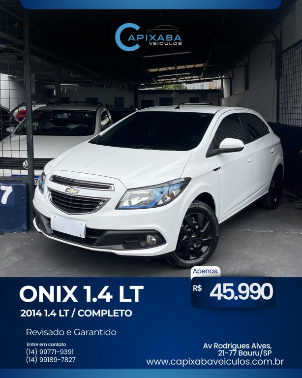 CHEVROLET Onix Hatch - Foto
