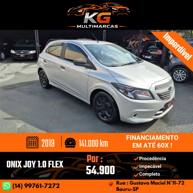 CHEVROLET Onix Hatch