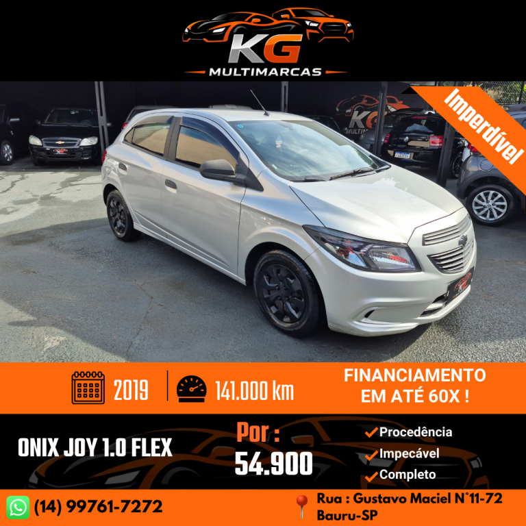 CHEVROLET Onix Hatch