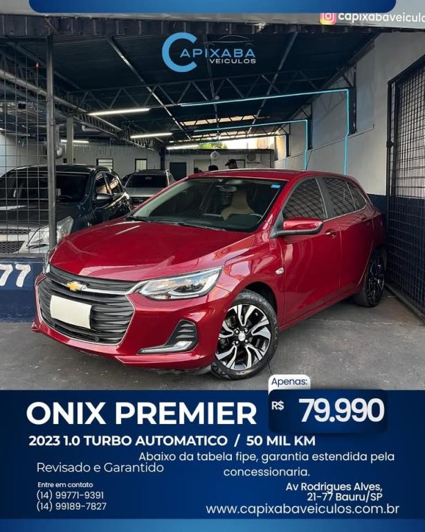 CHEVROLET Onix Hatch