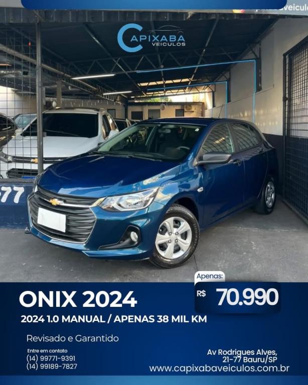 CHEVROLET Onix Hatch
