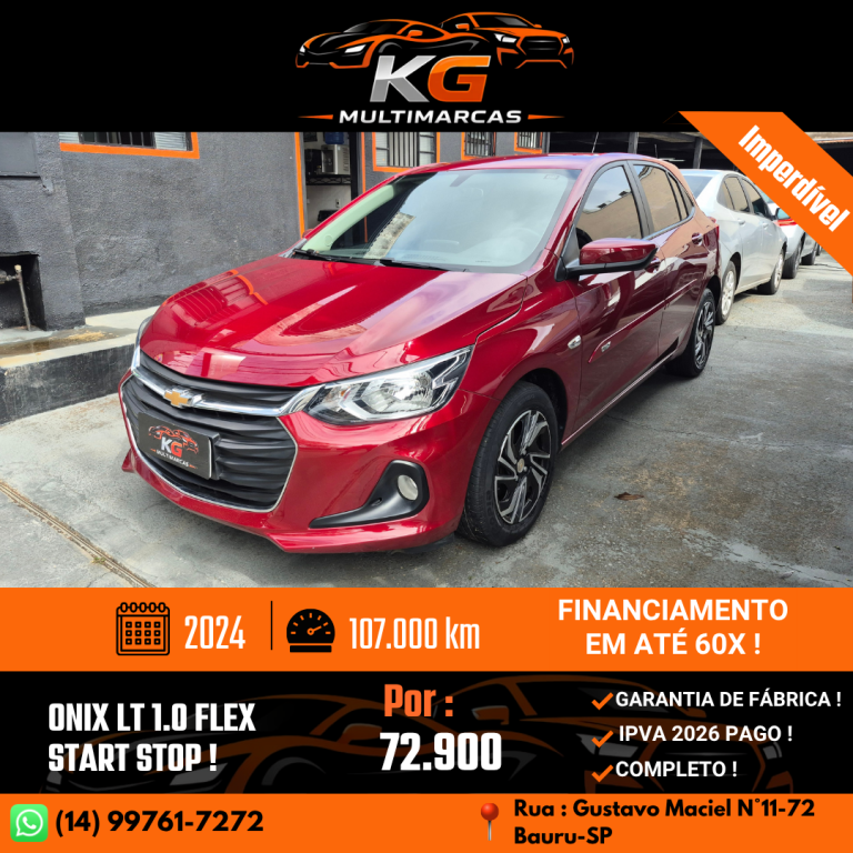 CHEVROLET Onix Hatch