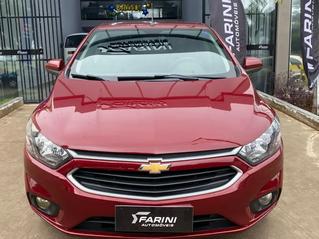 CHEVROLET Onix Hatch - Foto