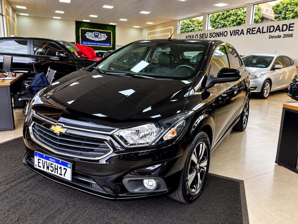 CHEVROLET Onix Hatch - Foto