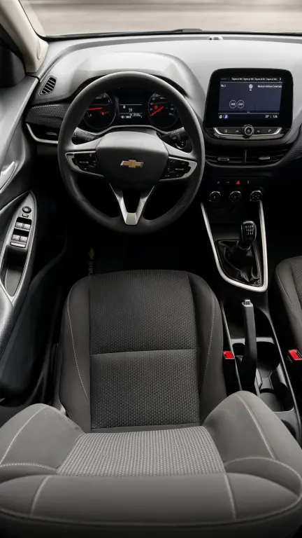 CHEVROLET Onix Hatch - Foto