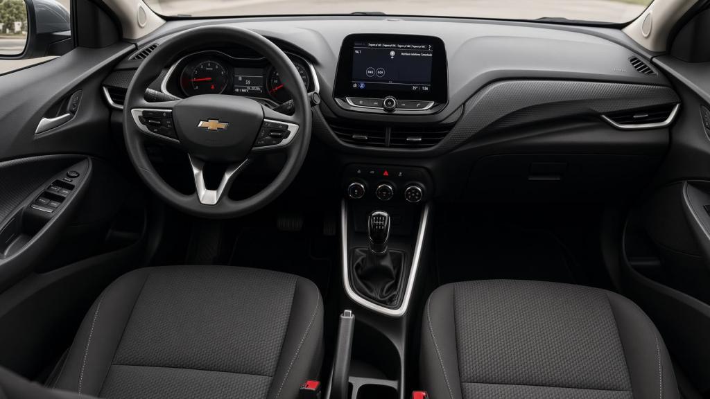 CHEVROLET Onix Hatch - Foto