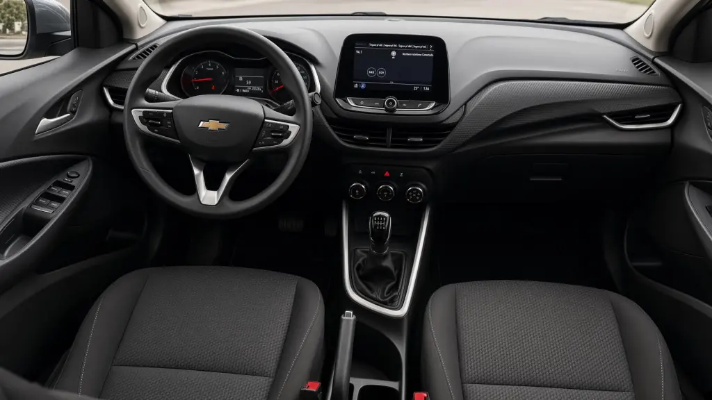 CHEVROLET Onix Hatch - Foto