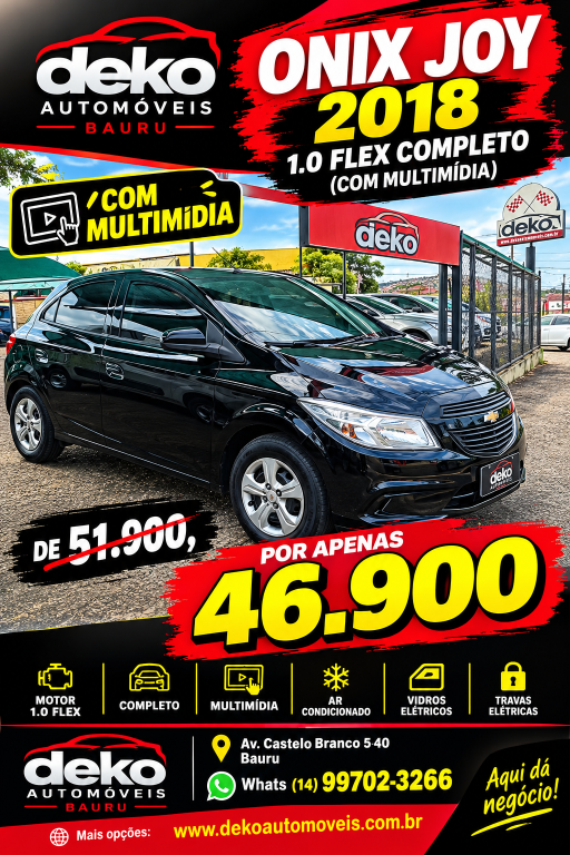 CHEVROLET Onix Hatch