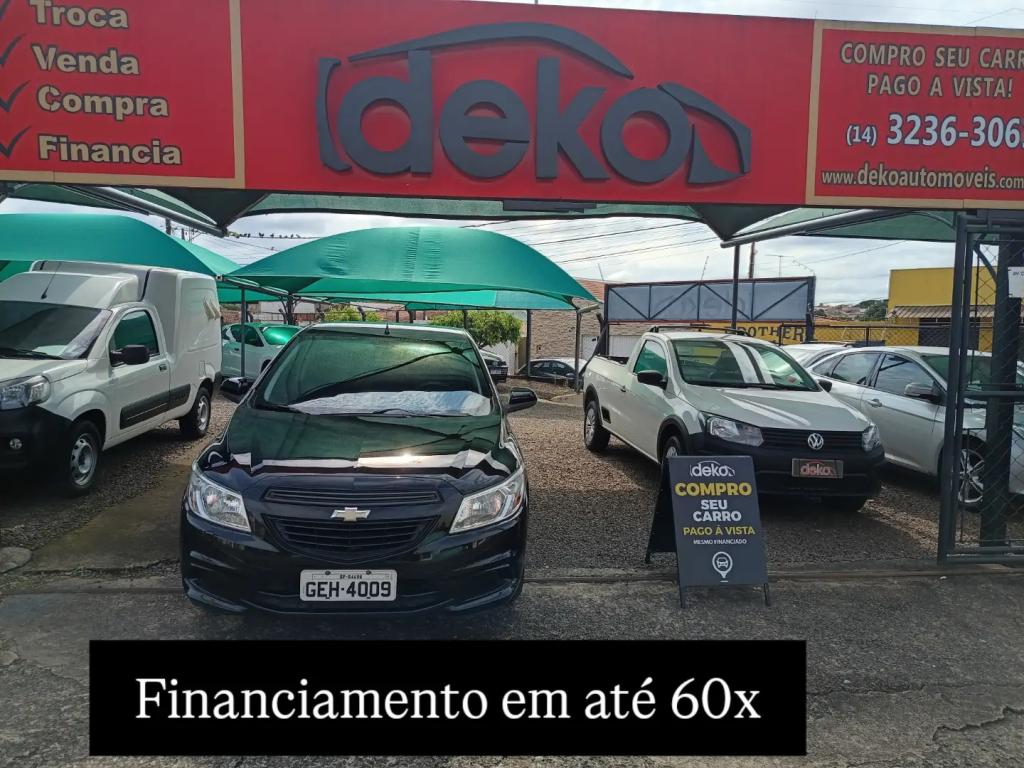 CHEVROLET Onix Hatch - Foto