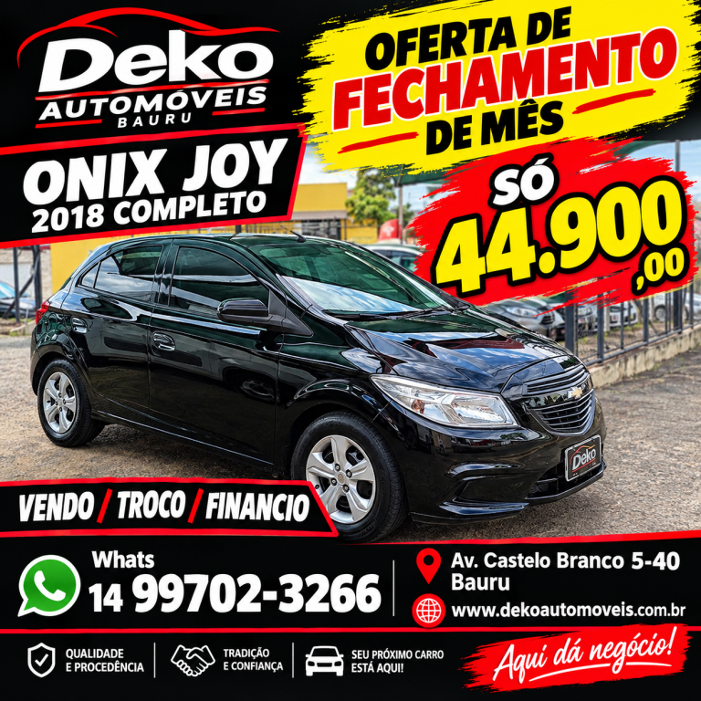 CHEVROLET Onix Hatch