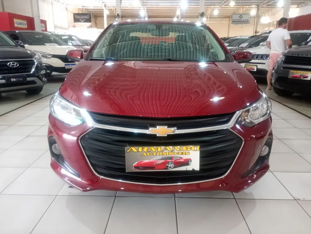 CHEVROLET Onix Sedan - Foto