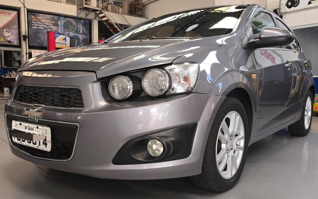 CHEVROLET Sonic Sedan - Foto