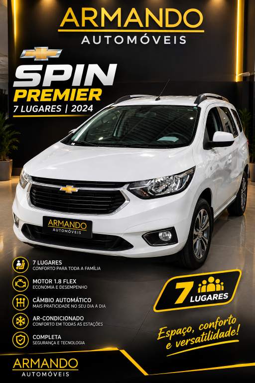 CHEVROLET Spin