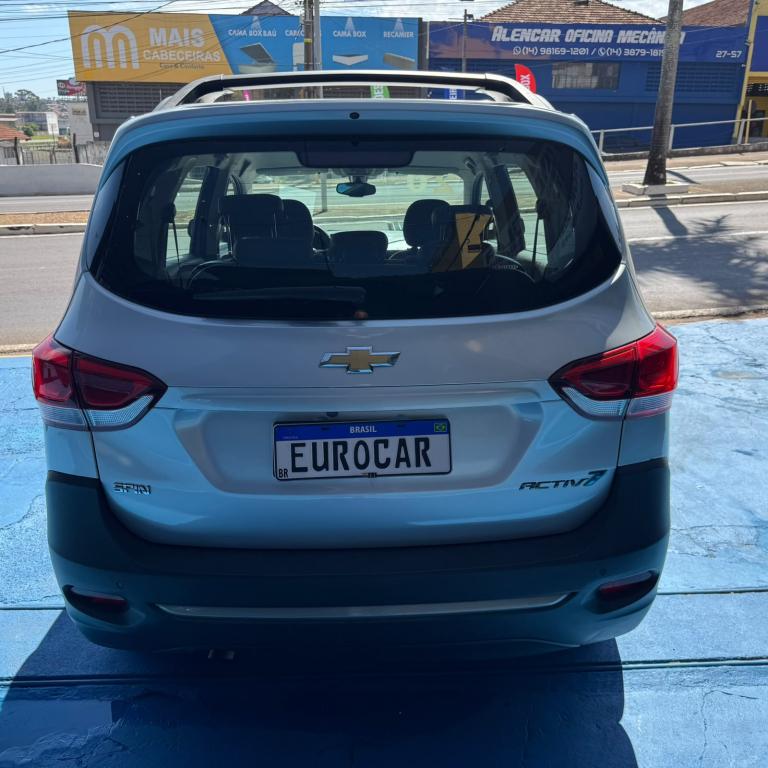 CHEVROLET Spin - Foto