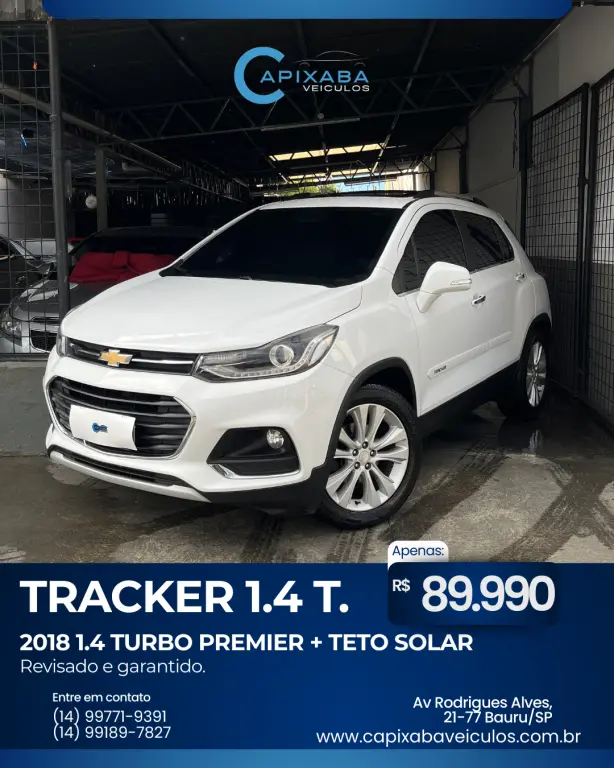 CHEVROLET Tracker