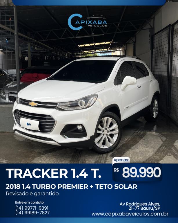 CHEVROLET Tracker