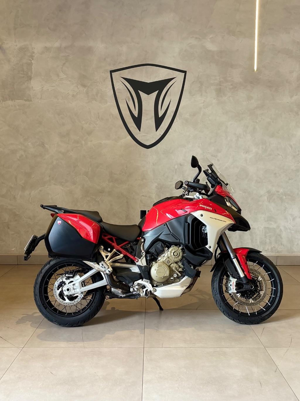 DUCATI Multistrada 1200 V4 - Foto