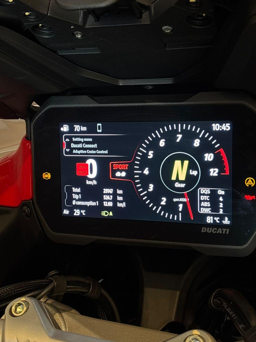 DUCATI Multistrada 1200 V4 - Foto