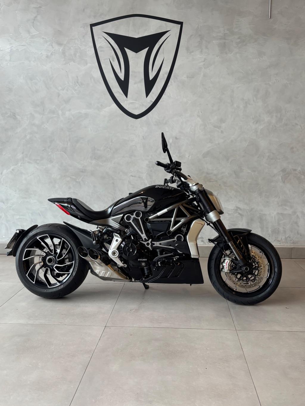 DUCATI X Diavel 1260 - Foto