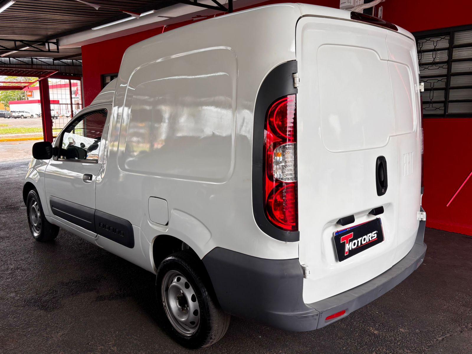 FIAT Fiorino Ambulância - Foto