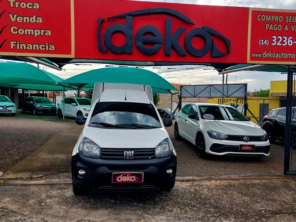 FIAT Fiorino Furgão - Foto