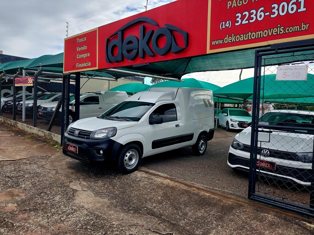 FIAT Fiorino Furgão - Foto