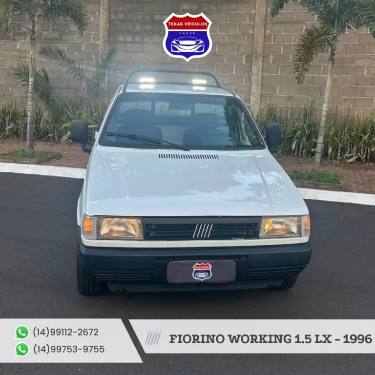 FIAT Fiorino Pick-up
