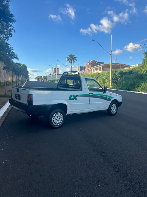 FIAT Fiorino Pick-up - Foto