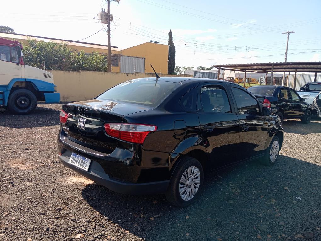 FIAT Grand Siena - Foto