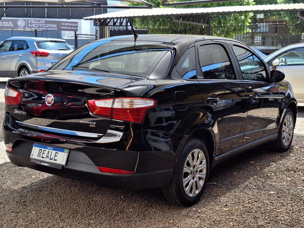 FIAT Grand Siena - Foto