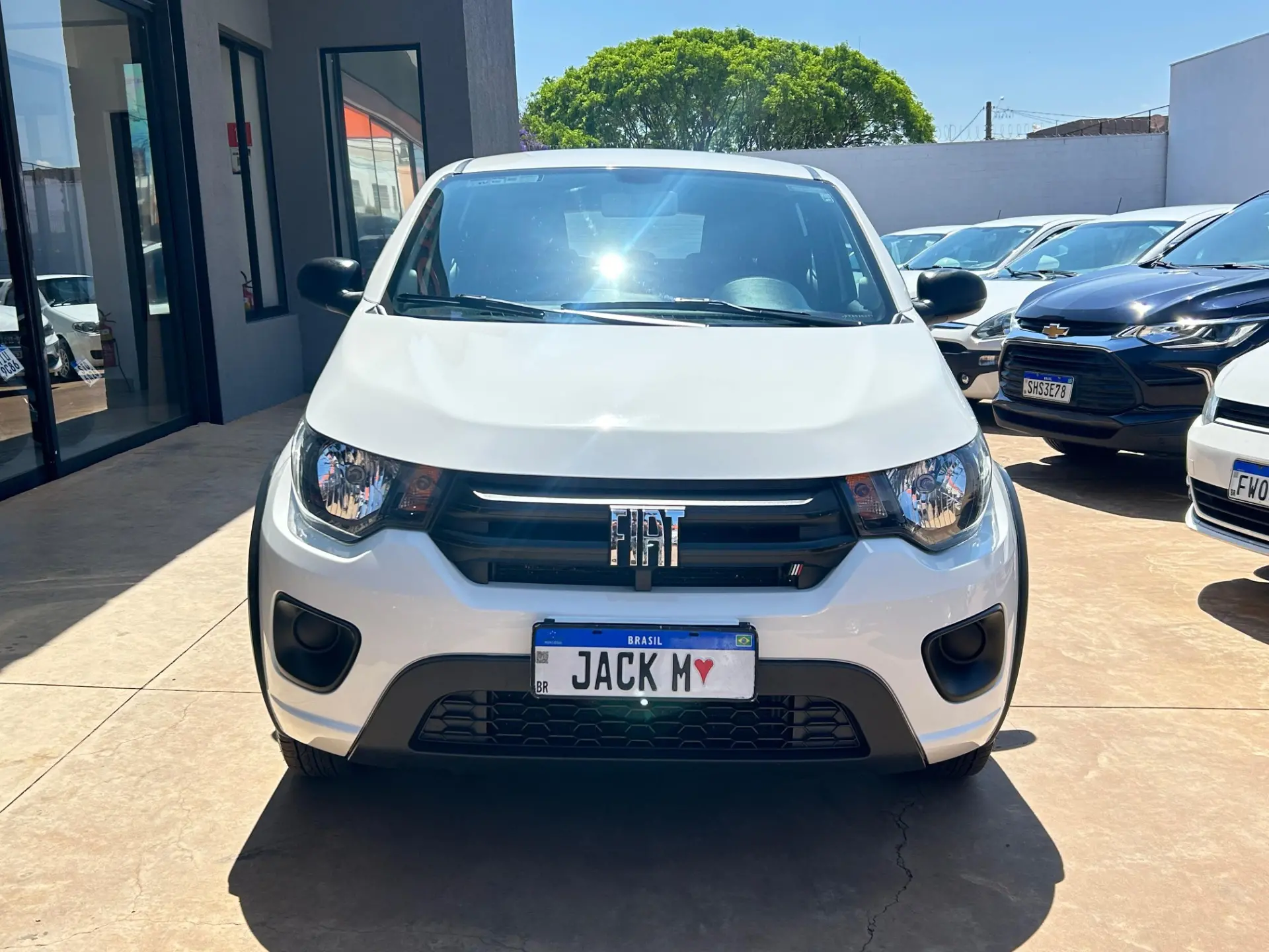 FIAT Mobi - Foto