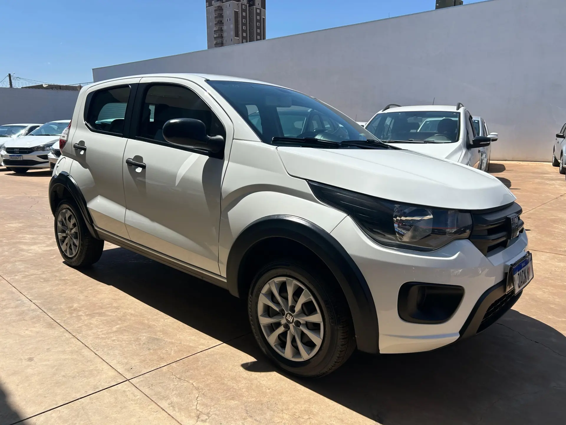 FIAT Mobi - Foto