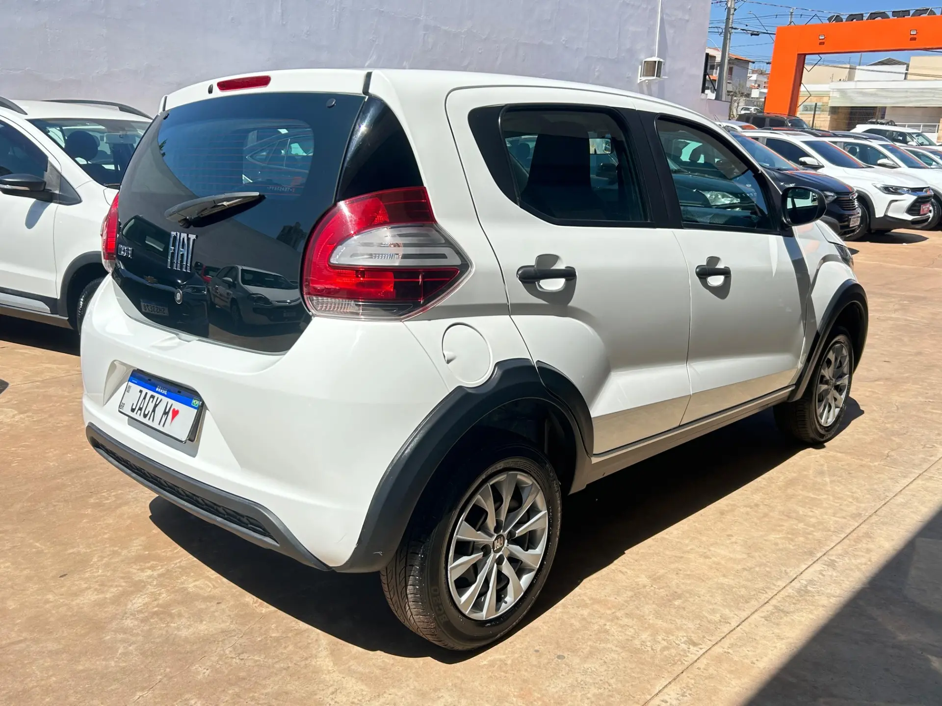 FIAT Mobi - Foto