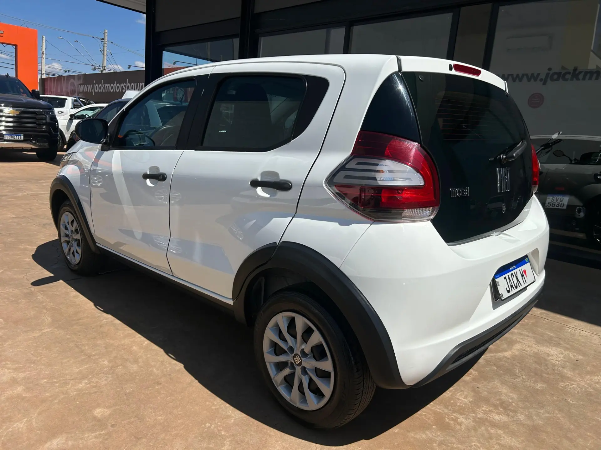 FIAT Mobi - Foto