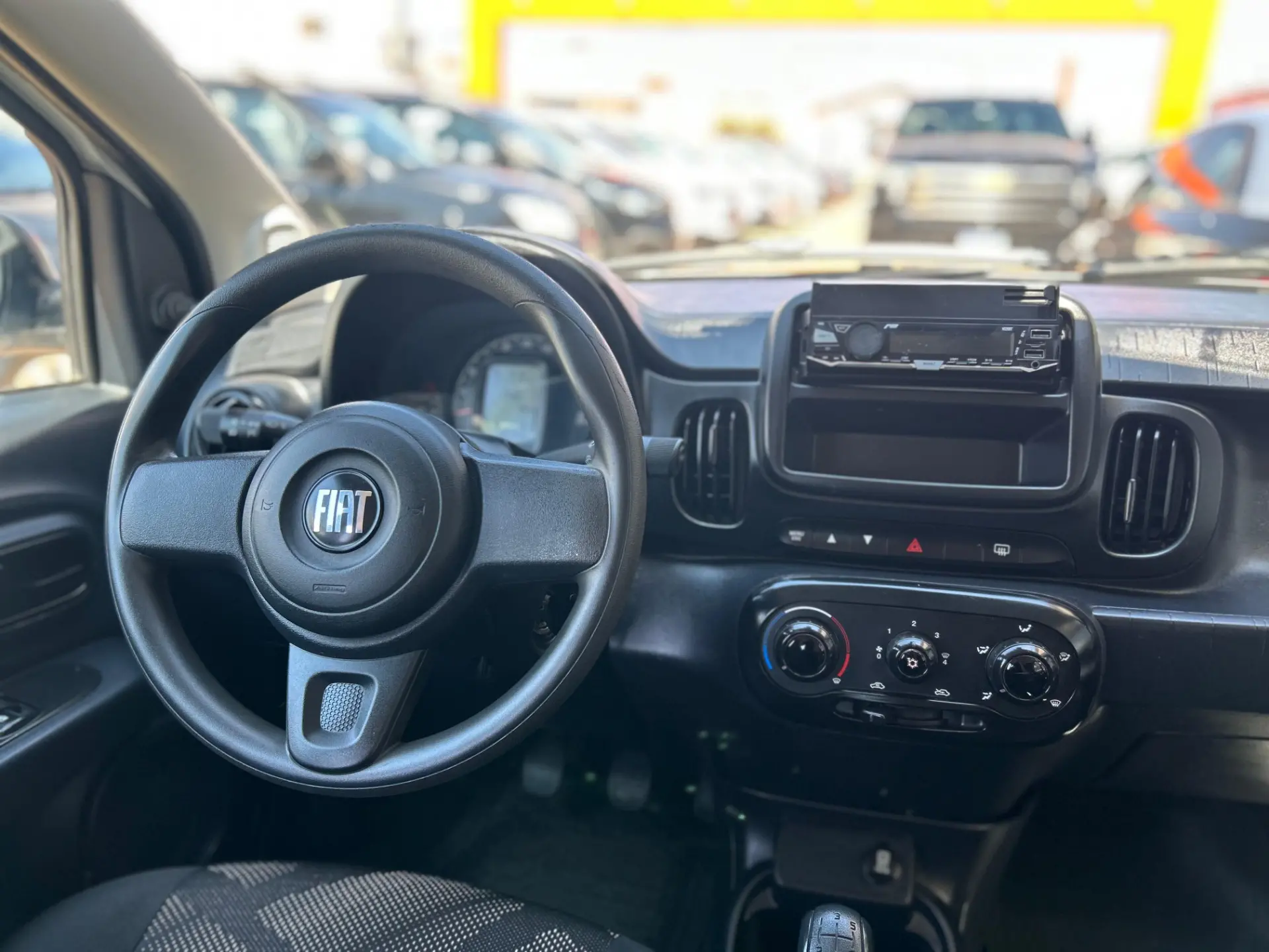FIAT Mobi - Foto