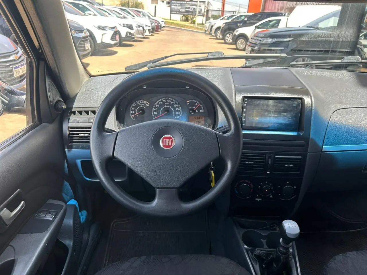 FIAT Palio Weekend - Foto