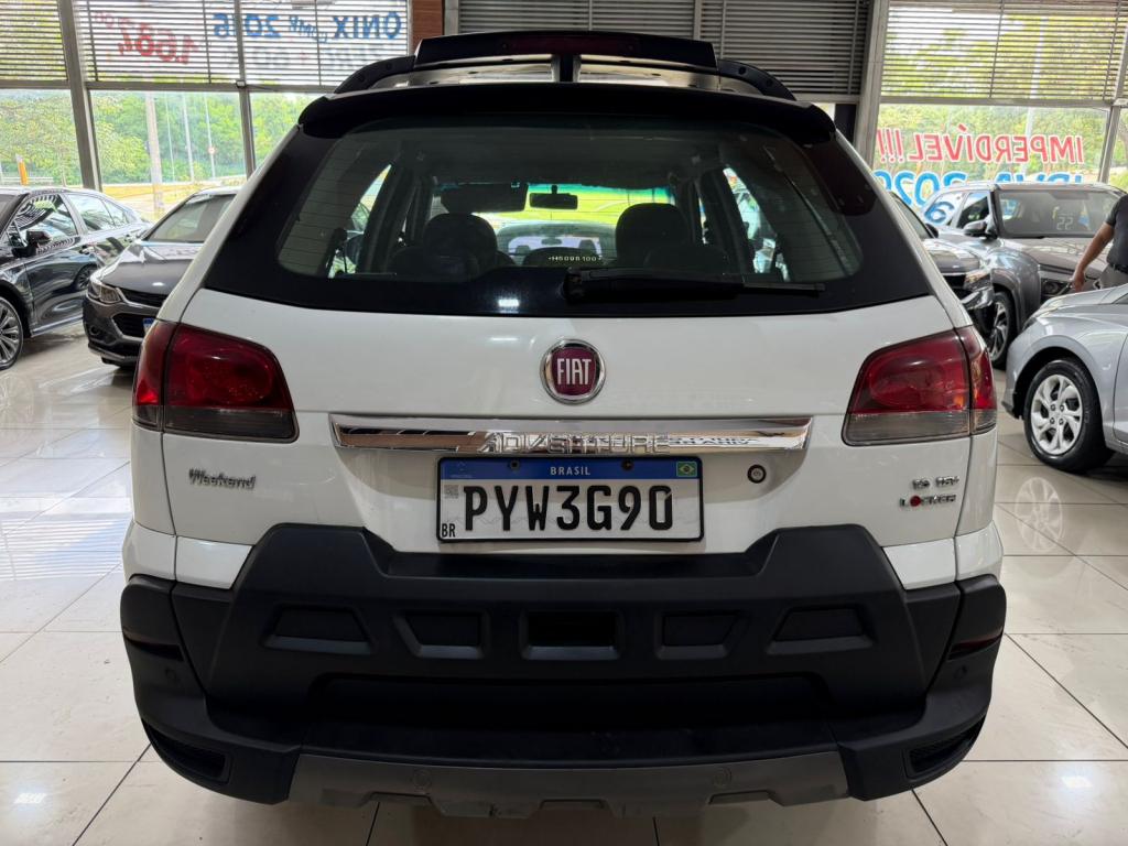 FIAT Palio Weekend - Foto