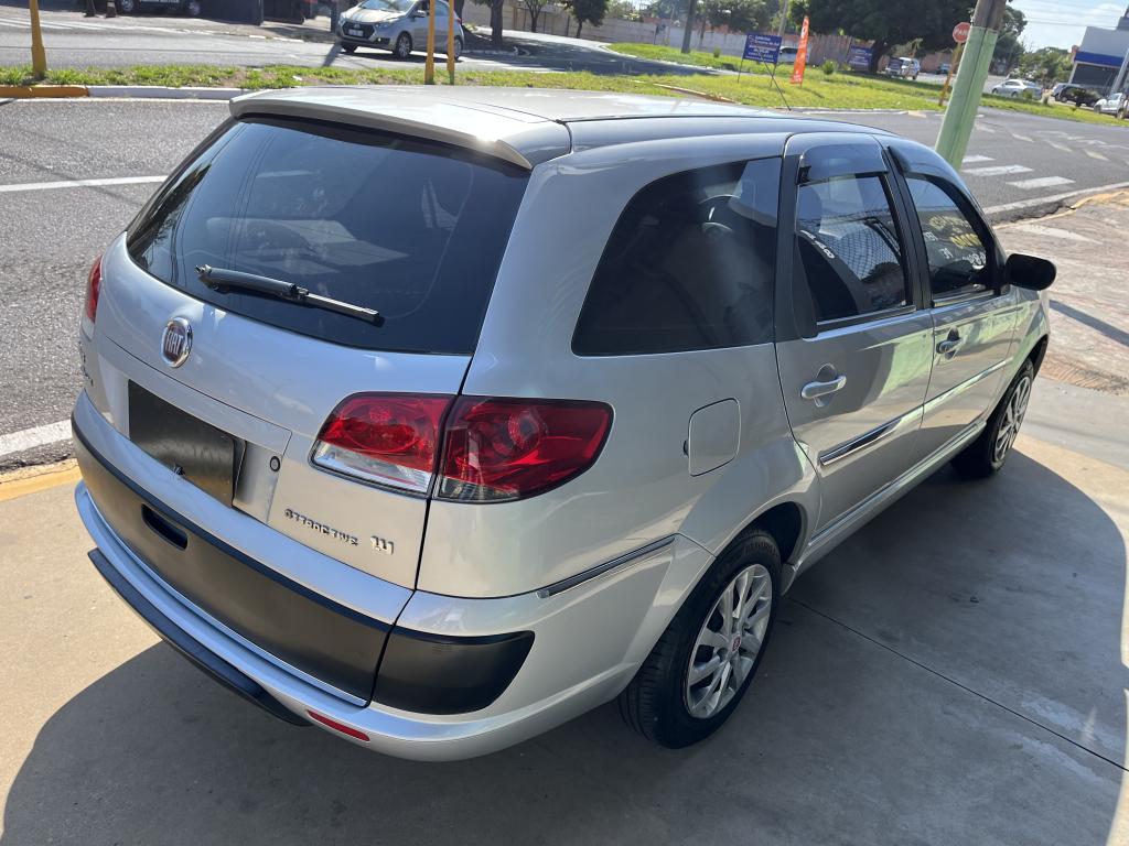 FIAT Palio Weekend - Foto