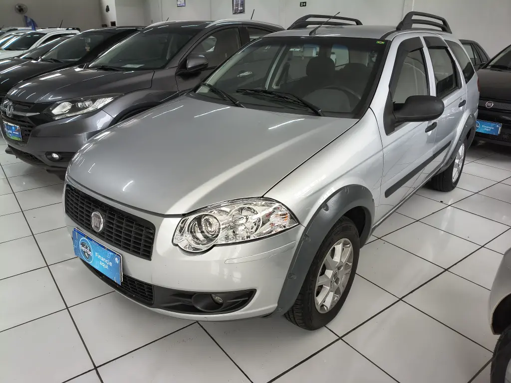FIAT Palio Weekend - Foto